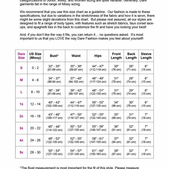 Dare to Wear 4X Fuchsia Sweetheart Lace Overlay Top - Picture 11 of 12